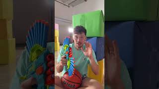 Nerf Rebel Ops Basketball Shot!