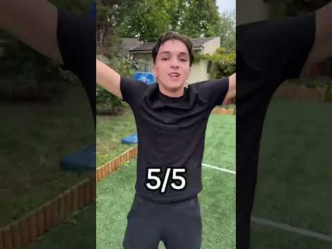 Omar est trop fort au foot