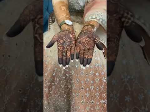 Karwa Chauth special mehendi #heenadesign #mehndi