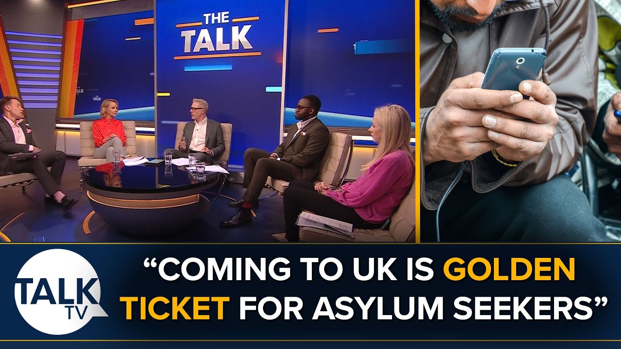 “Coming To UK Is Golden Ticket For Asylum Seekers” | Government To Pay £5,000 To TikTok Influencers