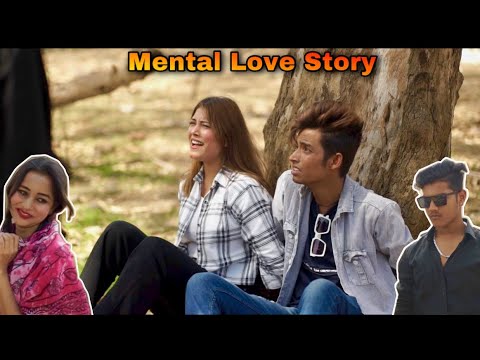 Mental Love Story😂 || Akshay Nagwadiya || Zoya Sheikh || Sneha Choudhary