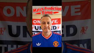 Match Prediction Time: Fulham vs Manchester United. #MUFC