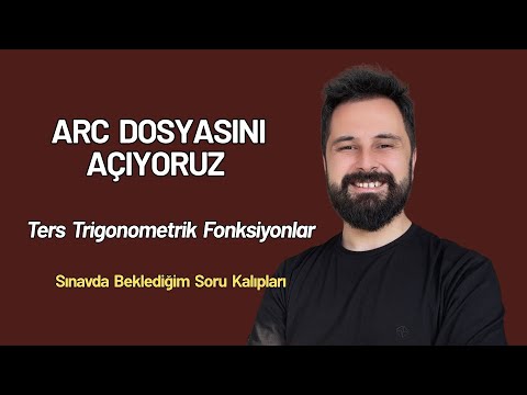 ARC DOSYASINI AÇIYORUZ.. SINAVDA BEKLEDİĞİM SORU KALIPLARI..