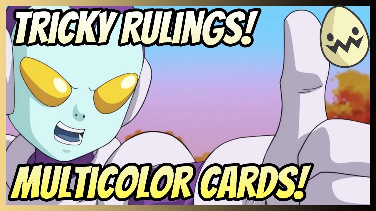 Tricky Rulings! MultiColor Cards!