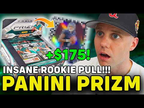 FINALLY SOMETHING GOOD! PANINI PRIZM FOOTBALL 2024