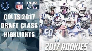 Colts 2017 Draft Class
