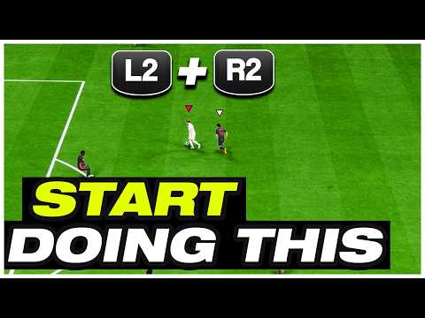 This Is The Best DRIBBLING Technique on FC 25!