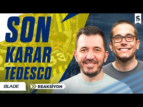 Fenerbahçe'de Tedesco Dönemi Başladı, Oyun Planı Nasıl Olacak?, Oyuncularla İletişimi | Reaksiyon