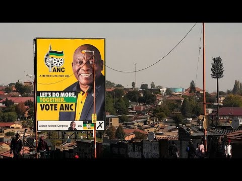 YouTube video thumbnail: South Africa Starts a Soul-Searching 'National Dialogue' About Poverty, Inequality and Other Issues