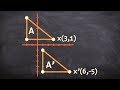 Transformation Vectors in Coordinate Geometry