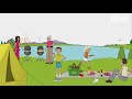 The Bright Family Camping Adventure