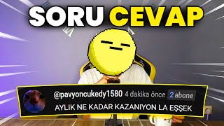 NE KADAR KAZANIYORUM? - 300 BİN ABONE ÖZEL SORU CEVAP!
