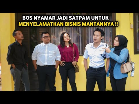 BOS NYAMAR JADI SATPAM UNTUK MENYELAMATKAN BISNIS MANTANNYA ! SEMUA LANGSUNG TERBONGKAR, TERNYATA
