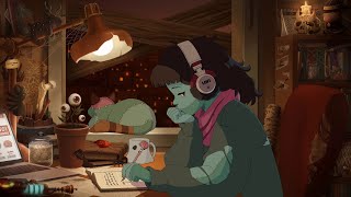 Halloween lofi radio  🧟‍♀️ - spooky beats to get chills to