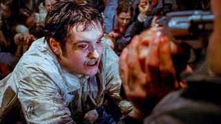 Swarmed by a Massive Undead Horde | Resident Evil (Milla Jovovich)