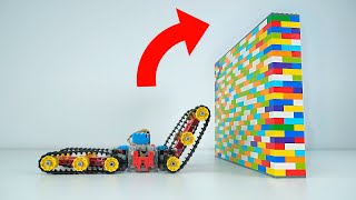 Lego Vehicles Climb Walls