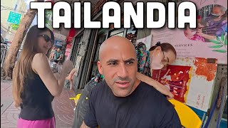 TIVE QUE CORRER DESSA SITUAÇÃO EM BANGKOK 🇹🇭