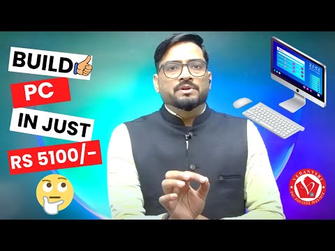 😮 Let's Test 5100 Rs of Budget PC | Build High Performance PC at Low Cost | Build PC Cheapest