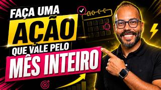 Faça uma ação de vendas para a sua loja que vale pelo mês inteiro
