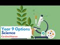 Science GCSE Options and Structure