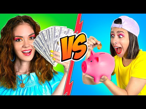 RICH GIRL vs POOR GIRL