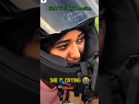 👧Girl V/S Boy👦 #stunt #rider #viralvideo #motivation #bulletlov #trending #viralvideo #bulletlover.🚩