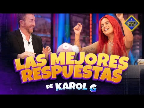 Cosas que no sabías de Karol G - El Hormiguero