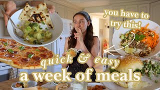 4 Quick & Easy Summer Weeknight Meals From Scratch *kid approved*