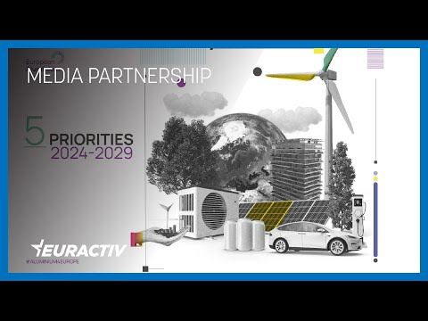 YouTube video thumbnail: The European Aluminium Industry’s 5 Policy Priorities for 2024-2029