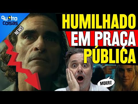 A HUMILHAÇÃO NÃO PARA! CORINGA 2 AFUNDA TAMBÉM NO MERCADO DIGITAL