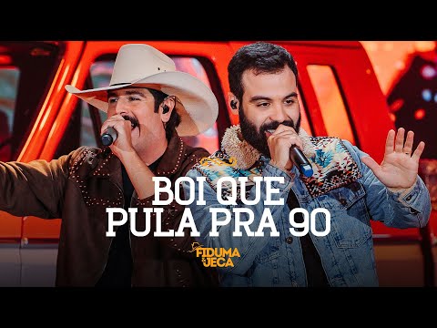 Boi Que Pula Pra 90 -  Fiduma & Jeca (O Country Vive)