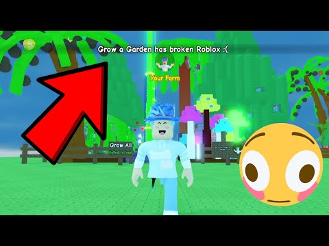 Roblox Grow a Garden Updates Be Like...