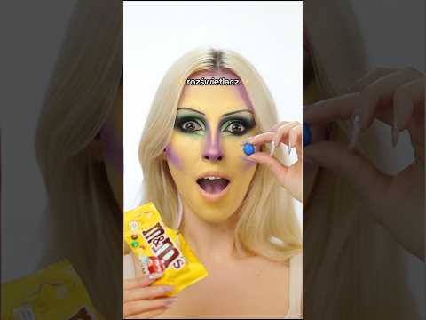 M&Ms losują makijaż 😳 Tego się nie spodziewałam 😱