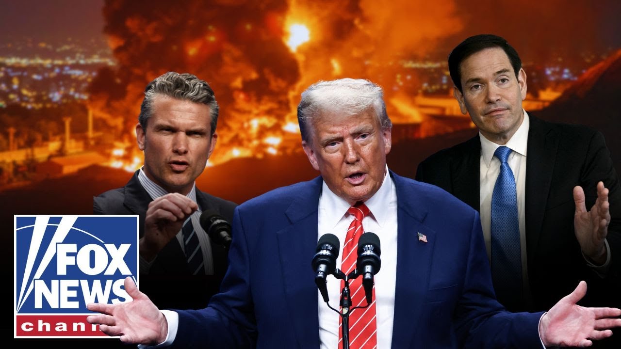NUCLEAR KNOCKOUT: Trump admin fires back at ‘fake news’ reports that claim Iran strikes failed