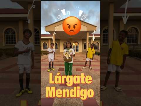 Lárgate mendigo de aquí 😡