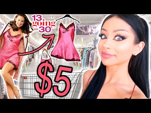 Shopping in a *USED* Movie Costume Warehouse!