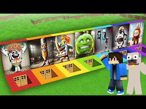 MI LEHET AZ ÚJ BRAINROT PINCÉBEN SIGMA BOY | LING GANG MELON | HOTSPOT | LABUBU a Minecraftban!