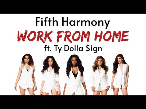 work from home song meaning