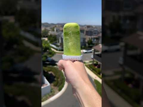 The result of The Digust🤢 This made me disgusted😭 #insideout2 #disgust #popsicle #greenapple