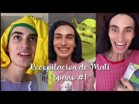 recopilación de tik toks de mati spano pt1. | mati spano fans ♡