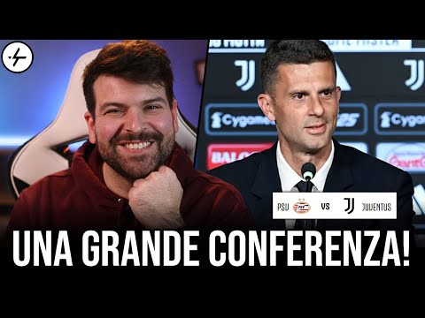 "IL PARI NON BASTA, BISOGNA MERITARE, PRESSARE E VINCERE" | CONFERENZA STAMPA PRE PSV JUVENTUS