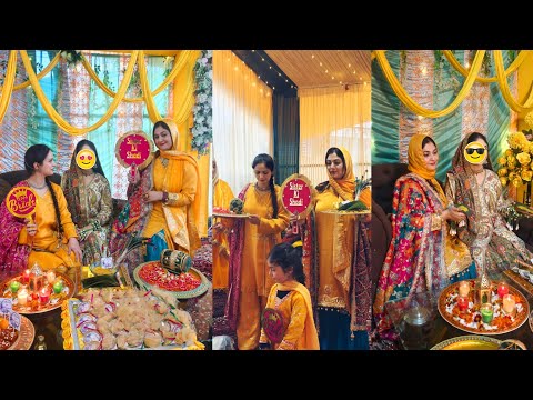 Haldi, Mehandi,Barat full Masti || Meri Behan ki shadi