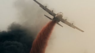 Coulson Aviation Bomber 134 - Crash Animation