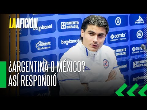 Luka Romero promete su mejor versión en Cruz Azul: "Voy a rendir al máximo"