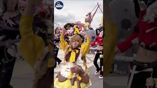 Shanghai's Fuxing Island Goes Full Anime Mode