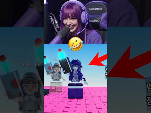 😱😭 invisible egirl troll in roblox