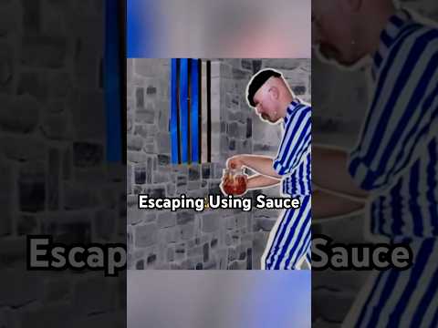 Escaping Prison with Salsa Sauce?! 🤯