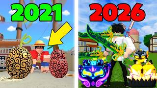 Những Khoảnh Khắc Tuyệt Vời Nhất Trong Lịch Sử Blox Fruits