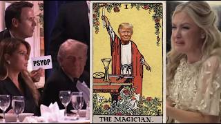 ONCE, TWICE, THREE TIMES AN ASSASSINATION PSYOP! TRUMP'S MAGIC MENTALIST MIND CONTROL ON AMERICA!