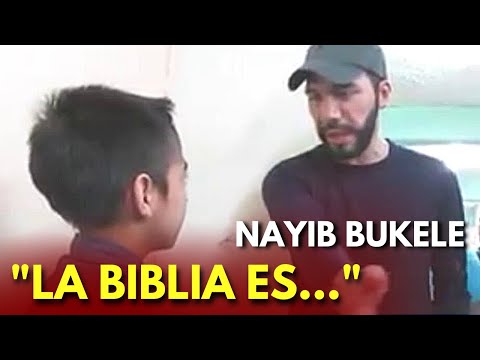 Nayib Bukele RESPONDE a NIÑO sobre permitir Biblia en Escuela (Presidente de El Salvador) Entrevista